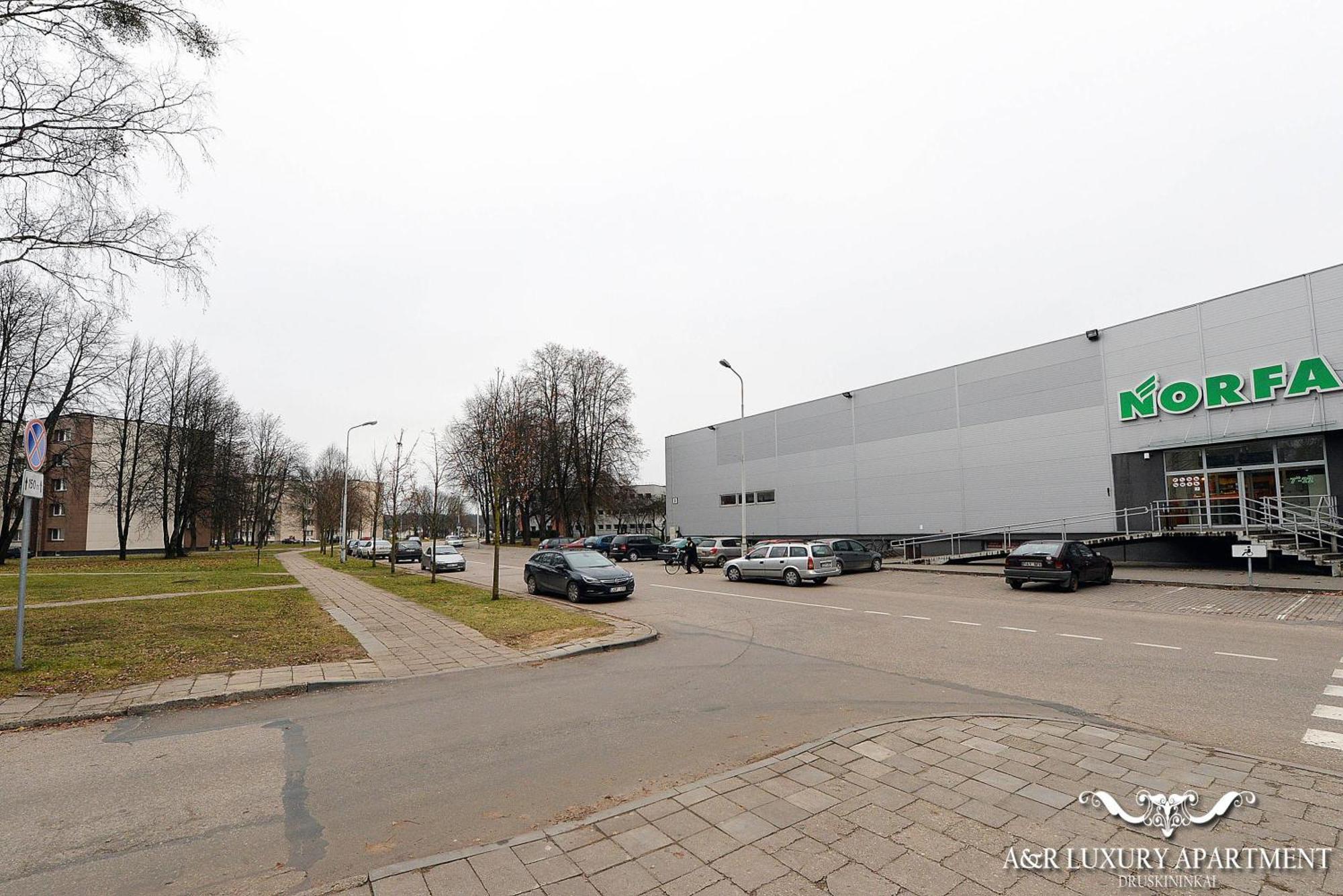 Luxury Apartment Vytauto 16 Druskininkai Exteriér fotografie